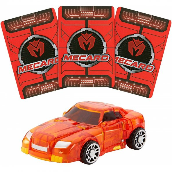 Orjinal Mecard Delüks Aksiyon Figürleri Dönüşebilen Mecard Delüks Figür Fion - Resim 6