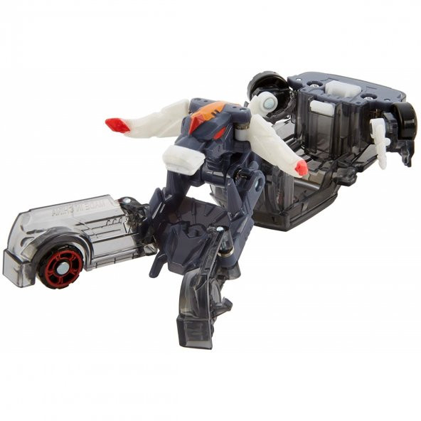 Orjinal Mecard Delüks Aksiyon Figürleri Dönüşebilen Mecard Delüks Figür Stronghorn - 2