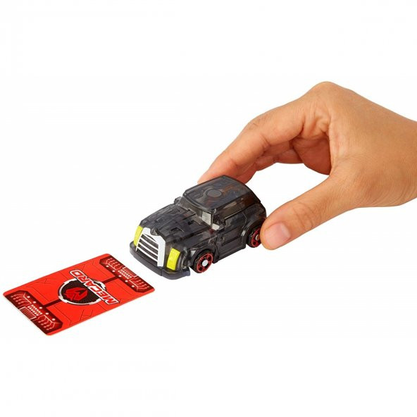 Orjinal Mecard Delüks Aksiyon Figürleri Dönüşebilen Mecard Delüks Figür Stronghorn - 3