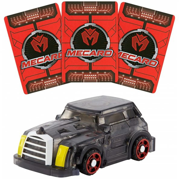 Orjinal Mecard Delüks Aksiyon Figürleri Dönüşebilen Mecard Delüks Figür Stronghorn - 5