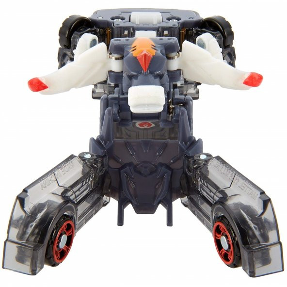 Orjinal Mecard Delüks Aksiyon Figürleri Dönüşebilen Mecard Delüks Figür Stronghorn - 7