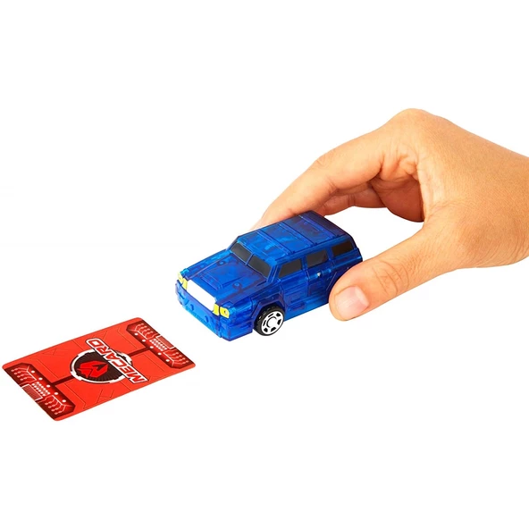 Orjinal Mecard Delüks Aksiyon Figürleri Dönüşebilen Mecard Delüks Figür King Jaws - 3