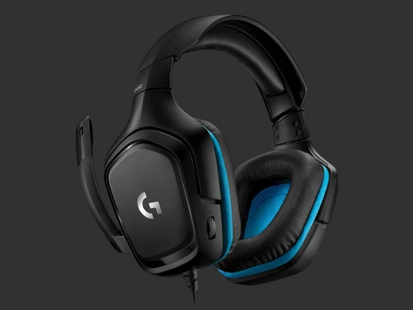 Logitech 981-000770 G432 7.1 Surround Mikrofonlu Gaming Oyuncu Kulaklığı