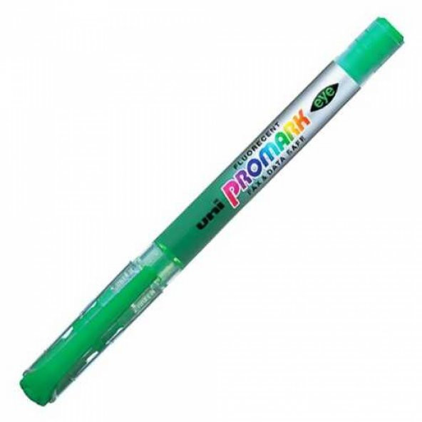 Uni Promark Eye İşaretleme Kalemi Yeşil