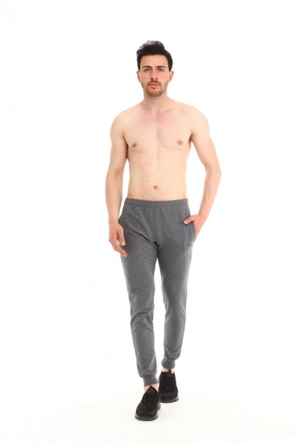 Raru RSPR101 - Erkek Ribanalı Sweat Pantolon