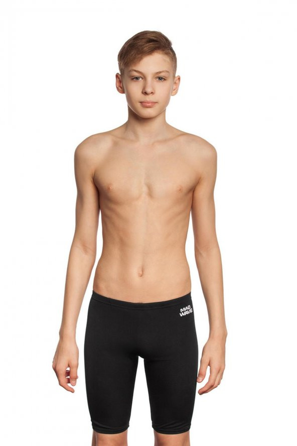 Mad Wave Erkek Siyah Çocuk Jammer Yüzücü Mayosu - 4
