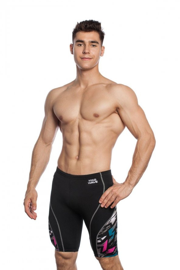 Mad Wave M1430 16 A5W - Men Jammer Antichlor Spurt Yüzücü Mayosu - 4