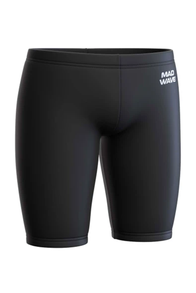 Mad Wave Erkek Siyah Çocuk Jammer Yüzücü Mayosu - Resim 7