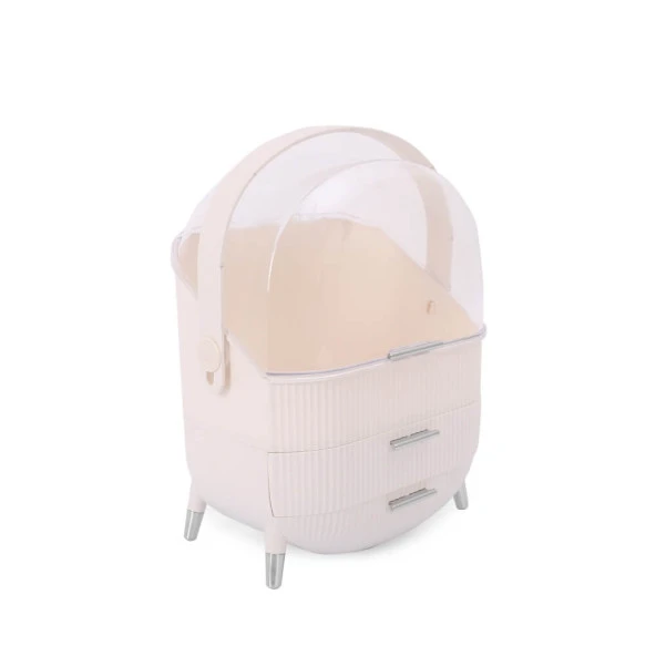 House By House Çekmeceli Makyaj Kozmetik Düzenleyici Organizer Krem - 2