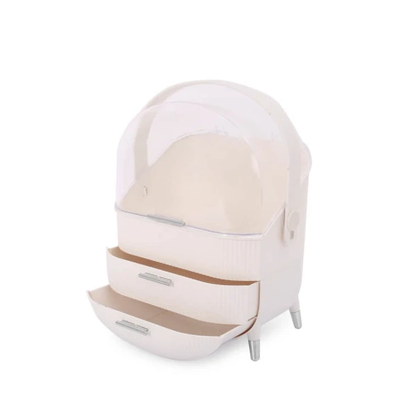 House By House Çekmeceli Makyaj Kozmetik Düzenleyici Organizer Krem - 3