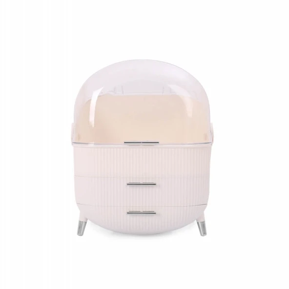 House By House Çekmeceli Makyaj Kozmetik Düzenleyici Organizer Krem - 4