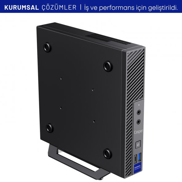Casper Nirvana M4H.1140-BF00P-V00 Intel Core I5-11400 16GB RAM 1 TB NVME SSD GEN4 Windows 11 Mini PC - 2
