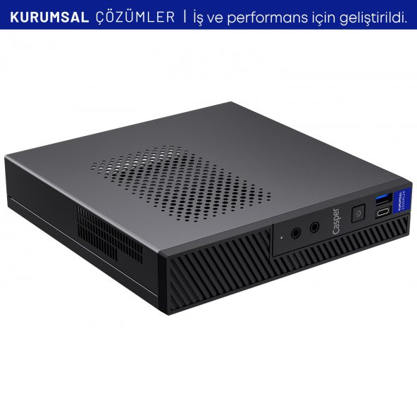 Casper Nirvana M4H.1140-BF00P-V00 Intel Core I5-11400 16GB RAM 1 TB NVME SSD GEN4 Windows 11 Mini PC - 4