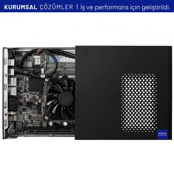 Casper Nirvana M4H.1140-BF00P-V00 Intel Core I5-11400 16GB RAM 1 TB NVME SSD GEN4 Windows 11 Mini PC - 5