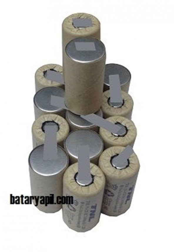 Attlas Eco V 18T 18v 2400mah Şarjlı Matkap İç Batarya Pili