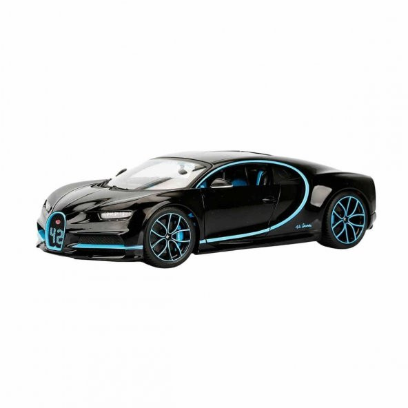 Bburago 1:18 Bugatti Chiron 42 Seconds Model Araba - 1