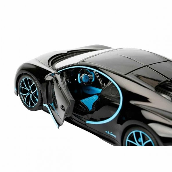 Bburago 1:18 Bugatti Chiron 42 Seconds Model Araba - 4