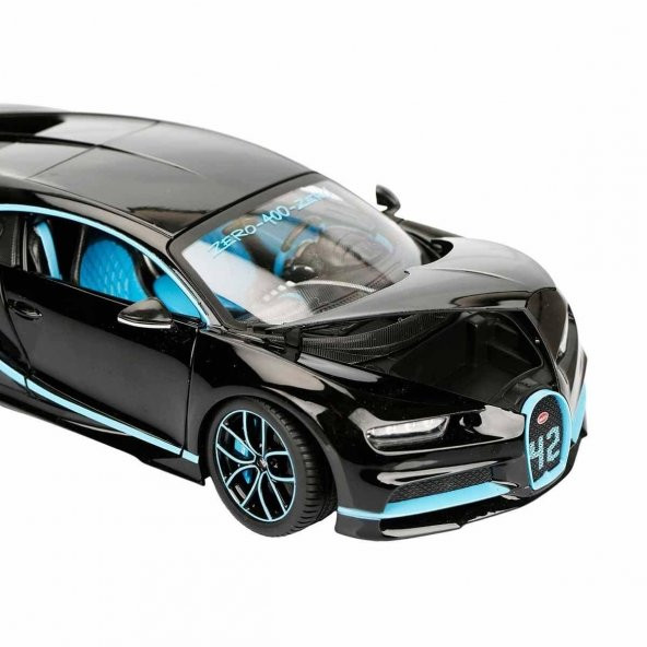 Bburago 1:18 Bugatti Chiron 42 Seconds Model Araba - 5