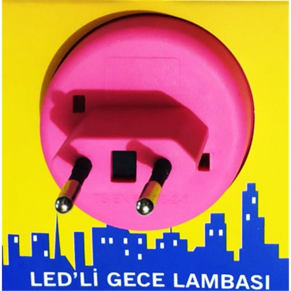 Yumurtadan çıkan Civciv Baskılı Led Gece Lambası 8,5x8,5 cm - 2