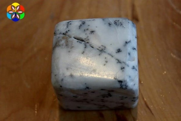 Opal Taşı Küp Şekilli - Resim 2