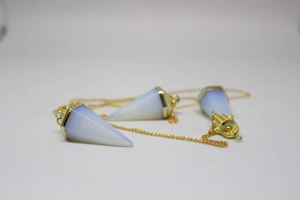 Opal Taşı Pandül Royal Quality Metal Kaplama ürün görseli