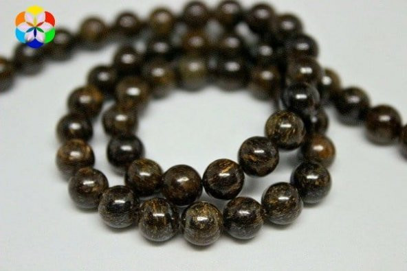 Bronzit Taşı Dizi 6mm ürün görseli