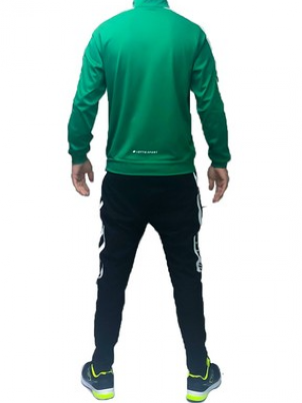 LOTTO DINAMICO CAMP SUIT YEŞİL ERKEK EŞOFMAN TAKIMI - 2