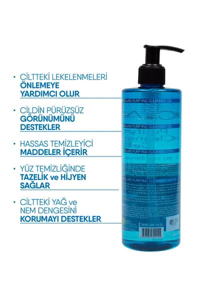 Solaris Aydınlatıcı Leke Krem Ve Hyaluronic Acid Serum Ve Leke Karşıtı Güneş Krem Ve Temizleme Jeli - 6
