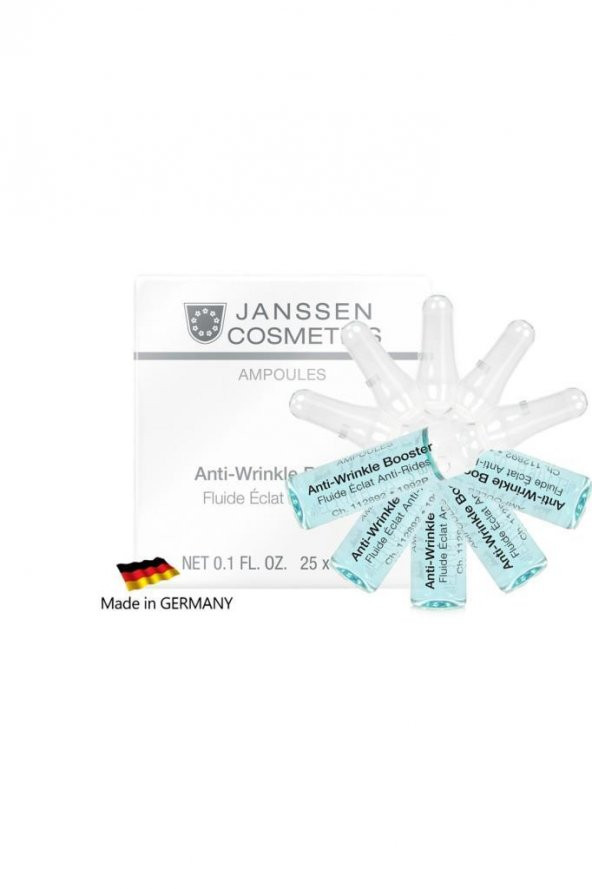 JANSSEN COSMETICS Anti-Wrinkle Booster 2 ml x 5 Ampul