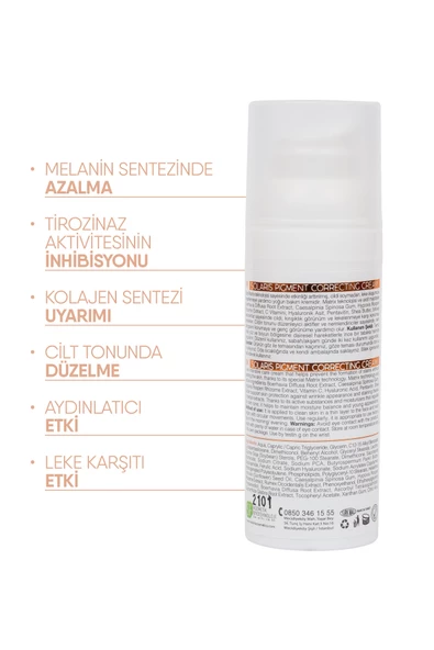 Solaris Tüm Cilt Tipleri İçin Yaşlanma Karşıtı Kolajen Cilt Serumu 30 ml Ve Aydınlatıcı Leke Kremi 50 ml - 4