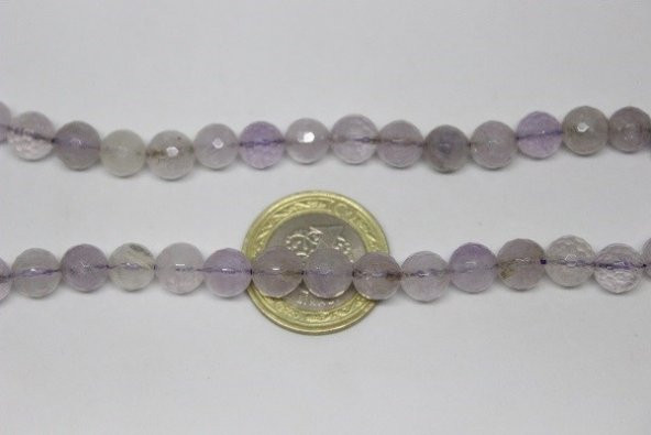 Ametrin Faset Kesim Dizi 7-7.5mm Aralığı - Resim 2