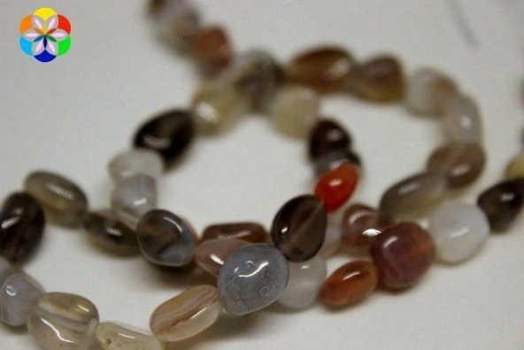 Botswana Akik Taşı Dizi Doğal Taşlar ürün görseli 1