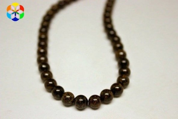 Bronzit Taşı Dizi 8mm - Resim 2