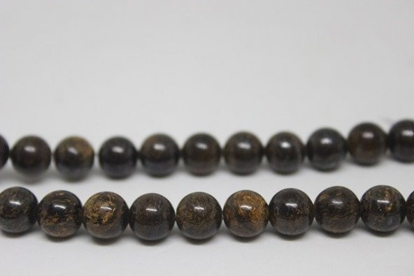 Bronzit Taşı Dizi 8mm - Resim 4