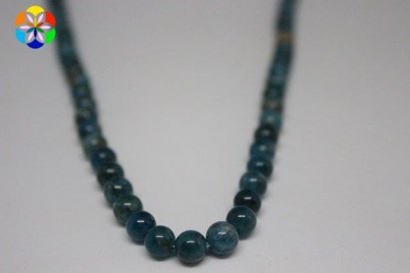 Apatit Taşı Dizi 6mm - Resim 2