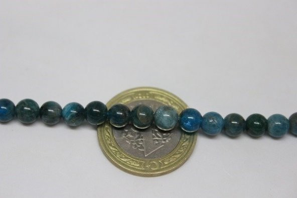 Apatit Taşı Dizi 6mm - Resim 3