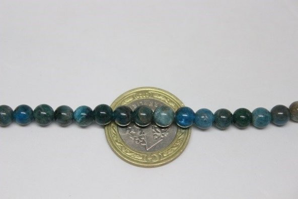 Apatit Taşı Dizi 6mm - Resim 4