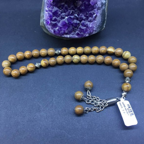 DOĞAL TAŞ JASPER KAHVE 8MM