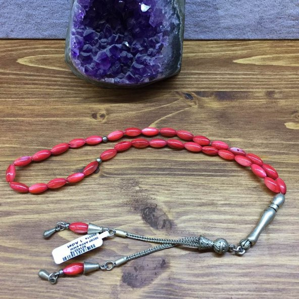 DOĞAL TAŞ SEDEF ARPA 6MM ürün görseli 1