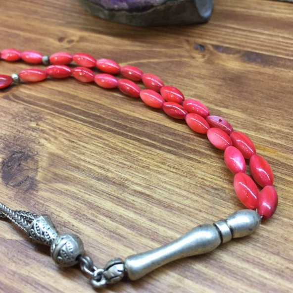 DOĞAL TAŞ SEDEF ARPA 6MM - Resim 2