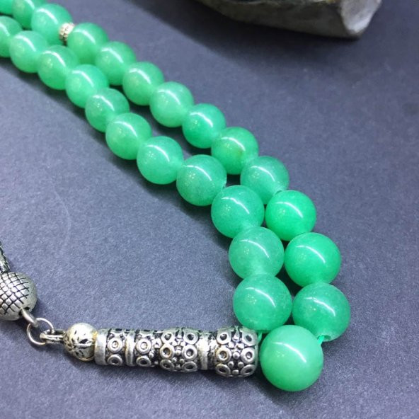 DOĞAL TAŞ YEŞİM 8MM - 2