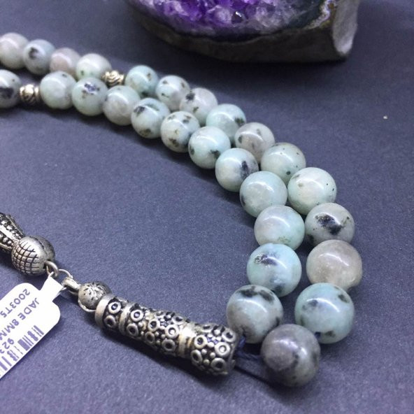 DOĞAL TAŞ JADE 8MM - 2