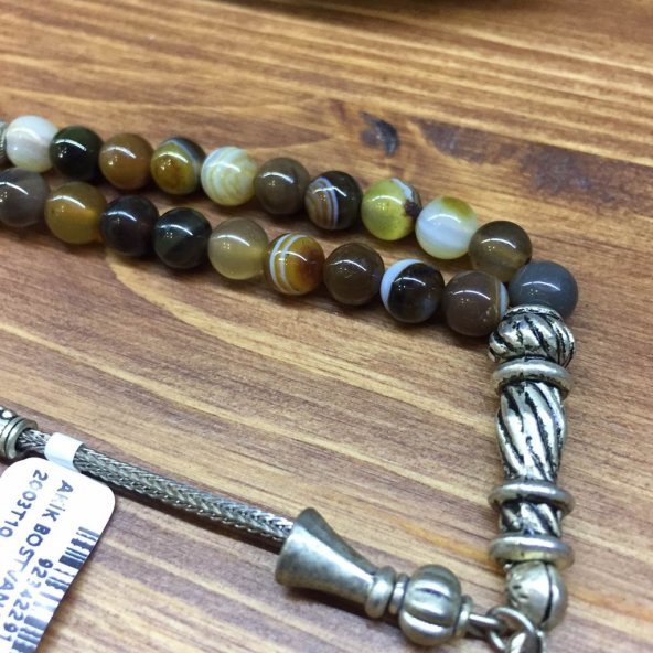 DOĞAL TAŞ AKİK BOSTVANA 6MM - Resim 2