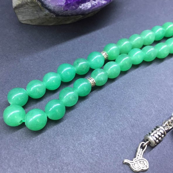 DOĞAL TAŞ YEŞİM 8MM - 3