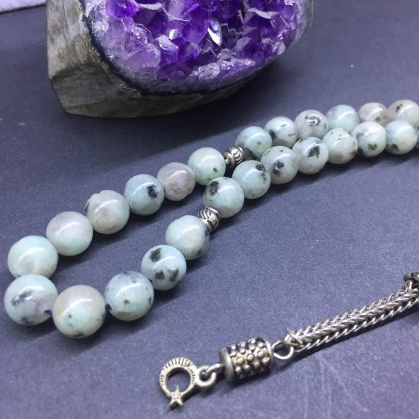 DOĞAL TAŞ JADE 8MM - 3