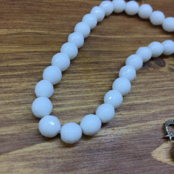 DOĞAL TAŞ KUVARS SÜT 6MM F - 3