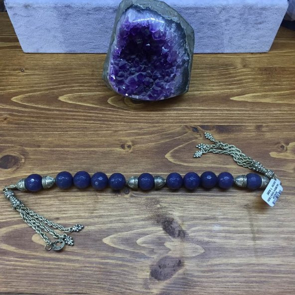 DOĞAL TAŞ KALSEDON 10MM F ZAZA