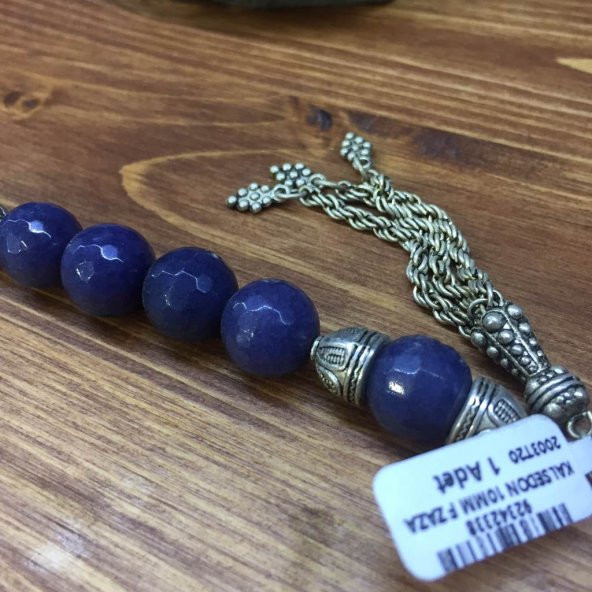 DOĞAL TAŞ KALSEDON 10MM F ZAZA - 2