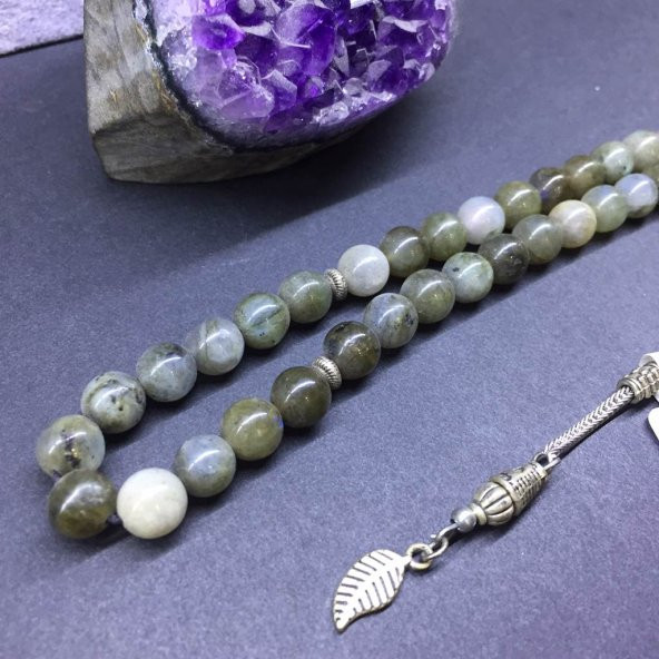 DOĞAL TAŞ LABRADORİT 8MM - 3