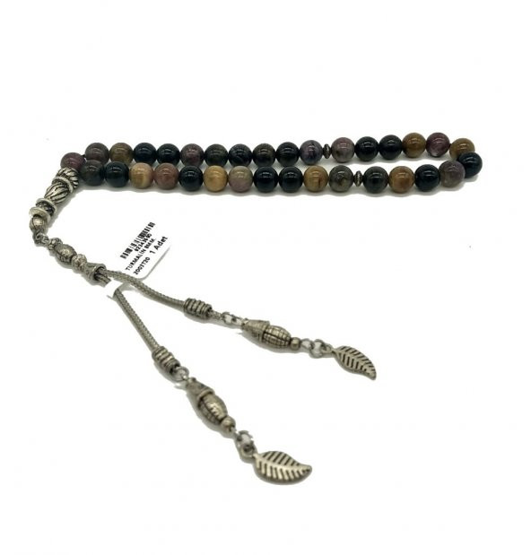 DOĞAL TAŞ TURMALİN 8MM. ürün görseli 1